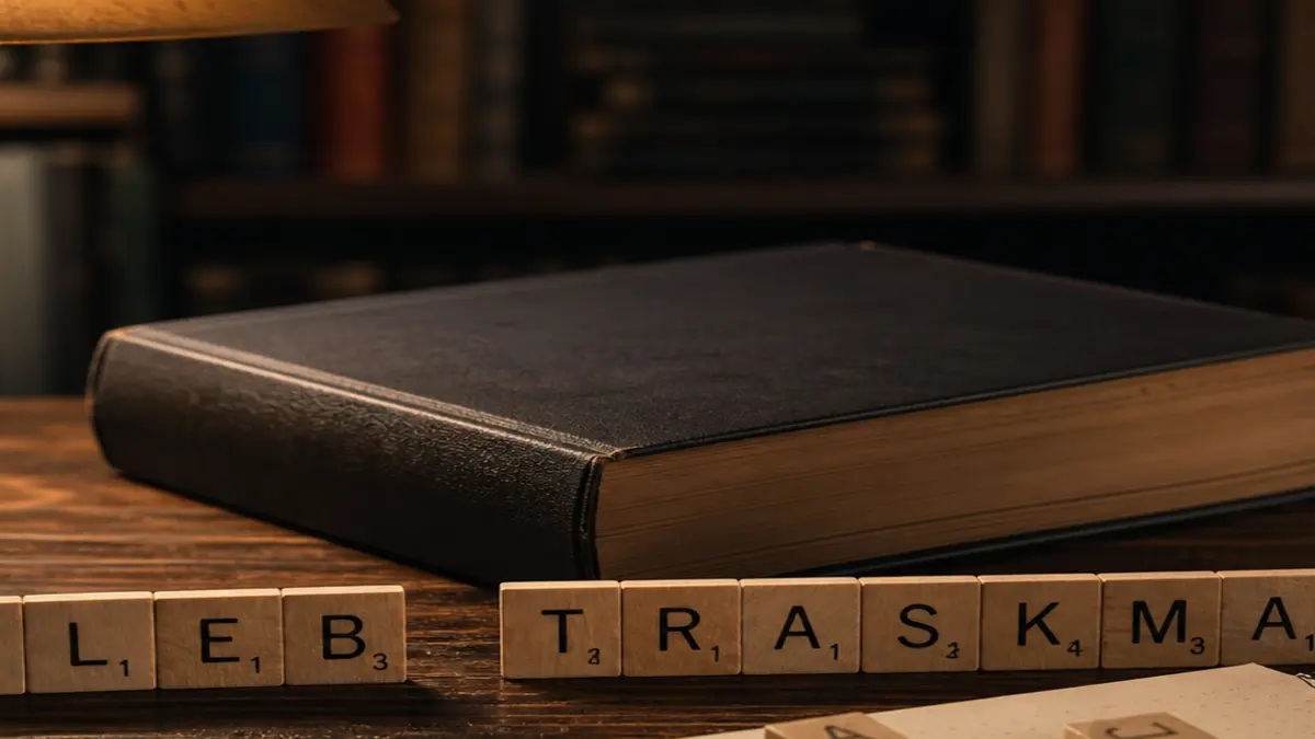 Livre et lettres utilisees pour analyser un indice litteraire