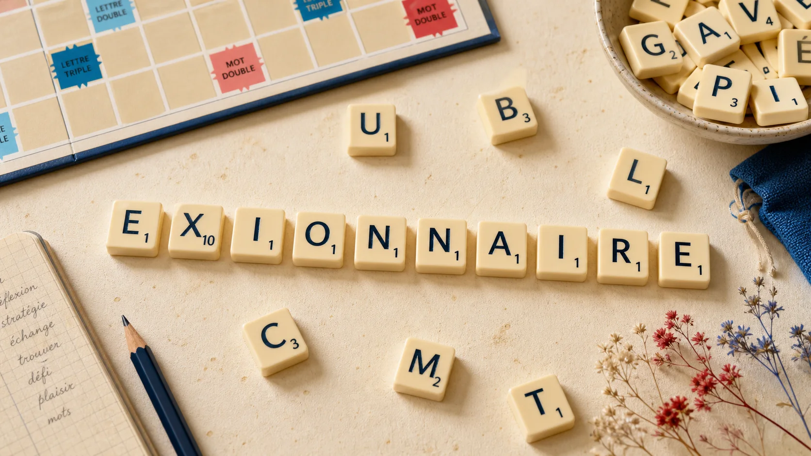 Anagramme exionnaire : comprendre la recherche de mots