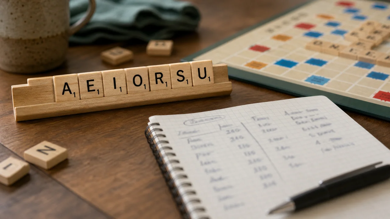 Chevalet de lettres et carnet d’analyse pour progresser aux jeux de mots
