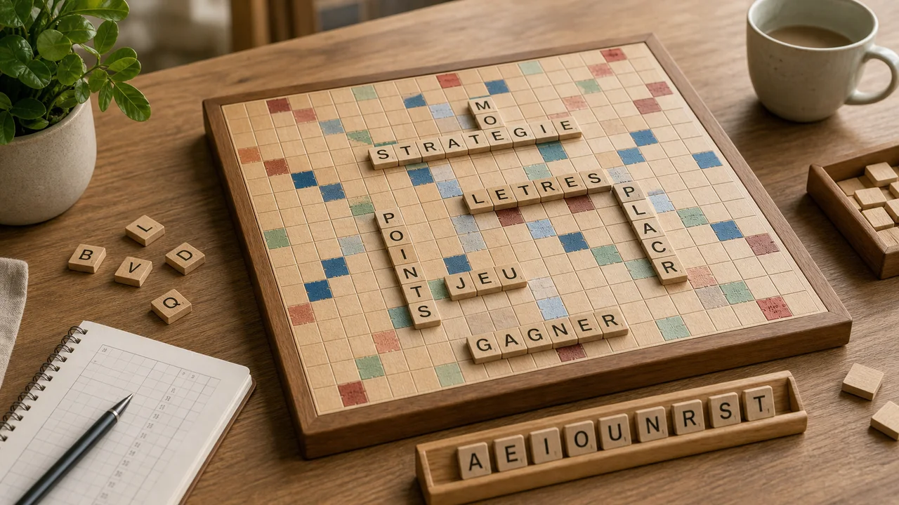 Progresser au Scrabble avec une méthode simple et régulière
