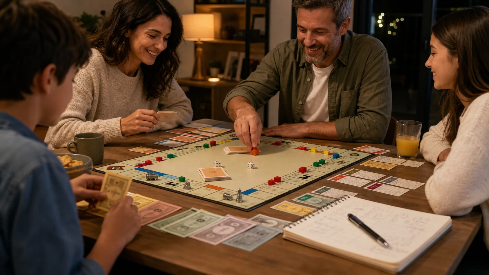 Comment mieux jouer au Monopoly sans compter seulement sur la chance