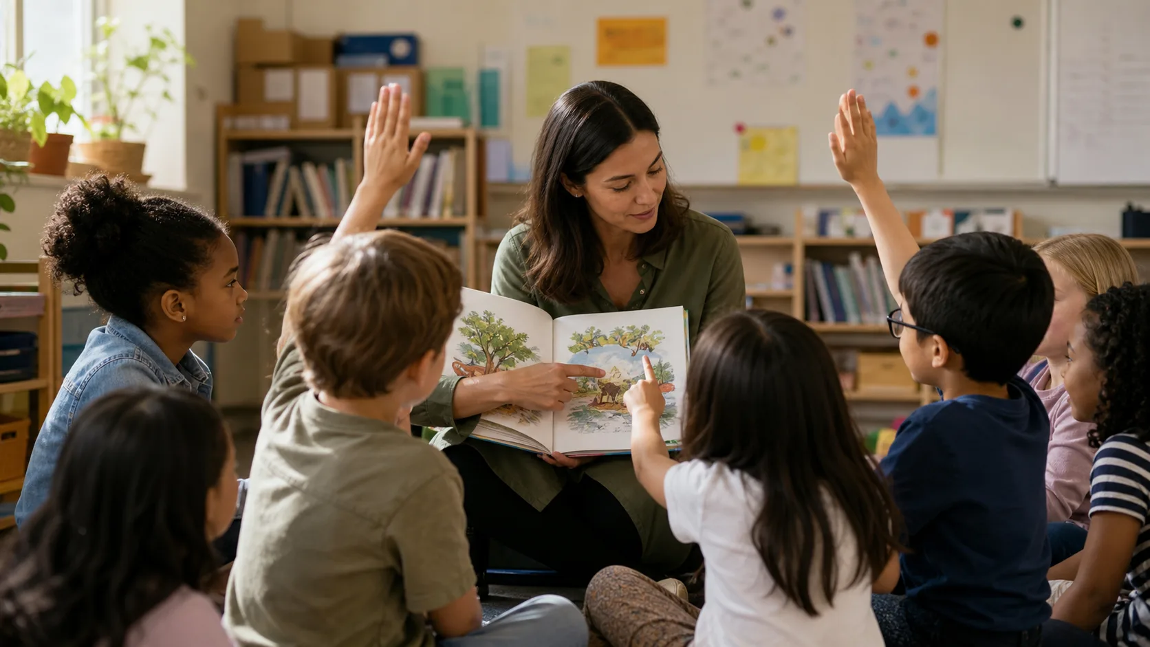 Lecture interactive à l'école: une méthode simple pour comprendre vraiment
