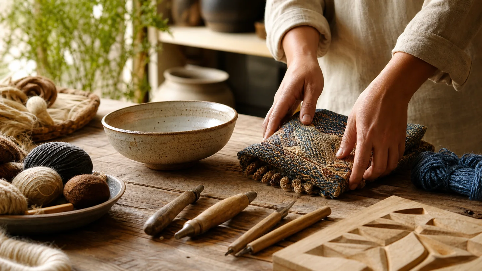 Artisanat mondial, reconnaître les savoir-faire vivants sans les figer