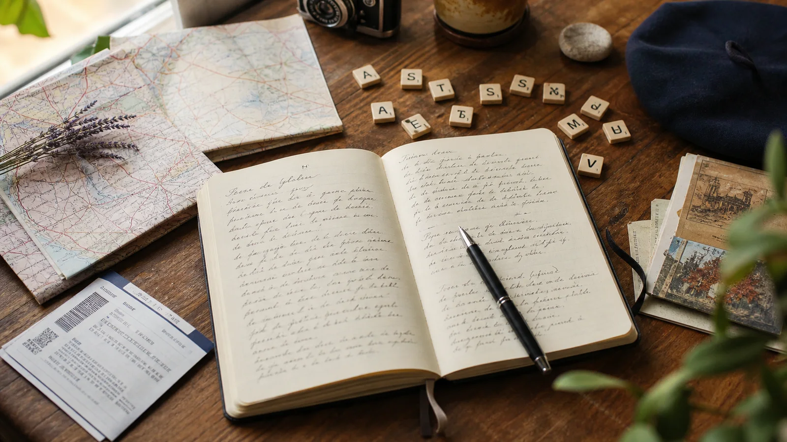 Voyager pour enrichir son vocabulaire et sa culture personnelle