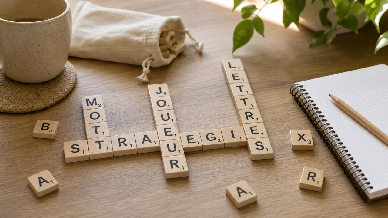 S'aider au Scrabble sans arrêter de progresser