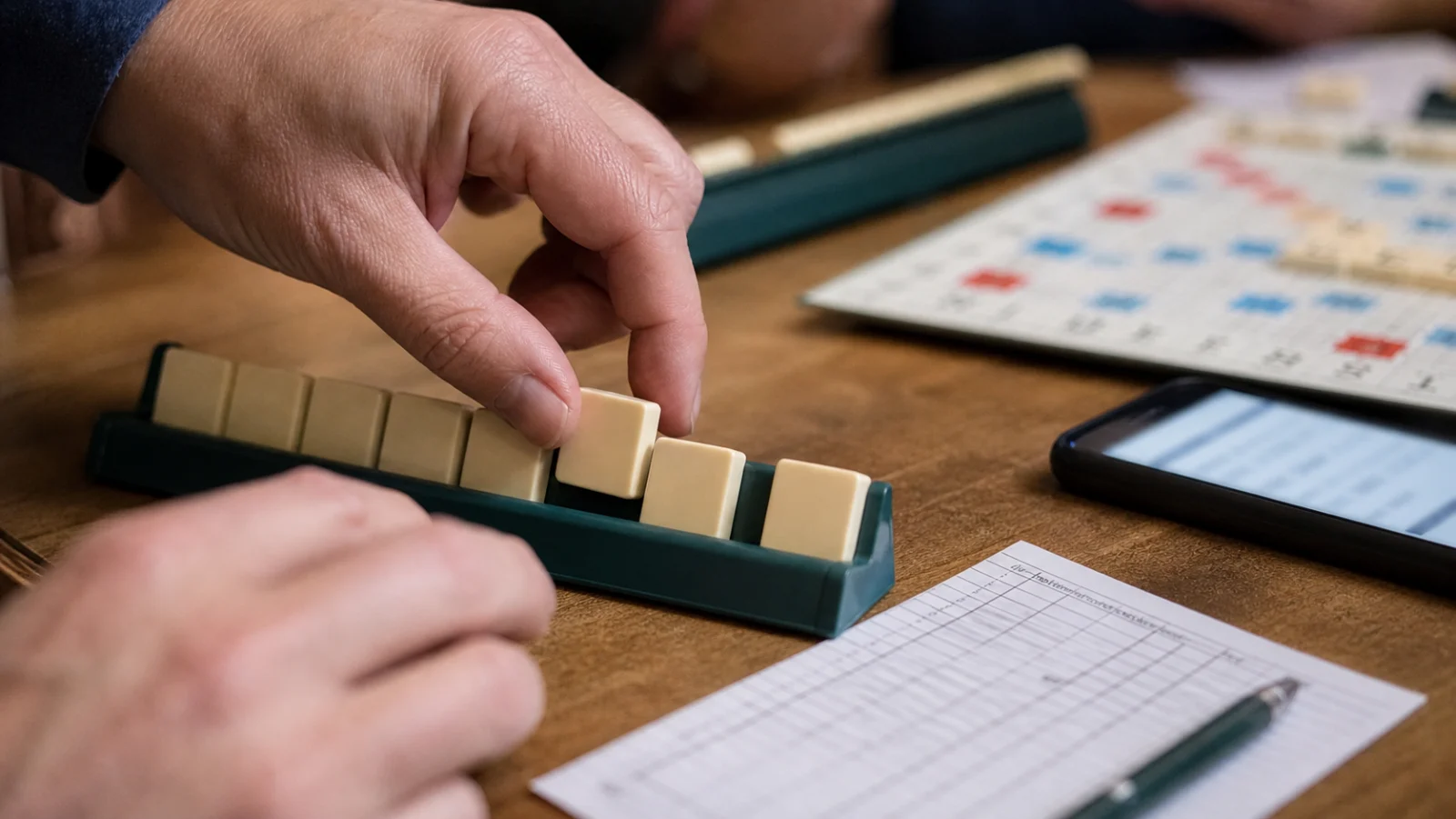 main qui vérifie une combinaison de lettres avant de jouer
