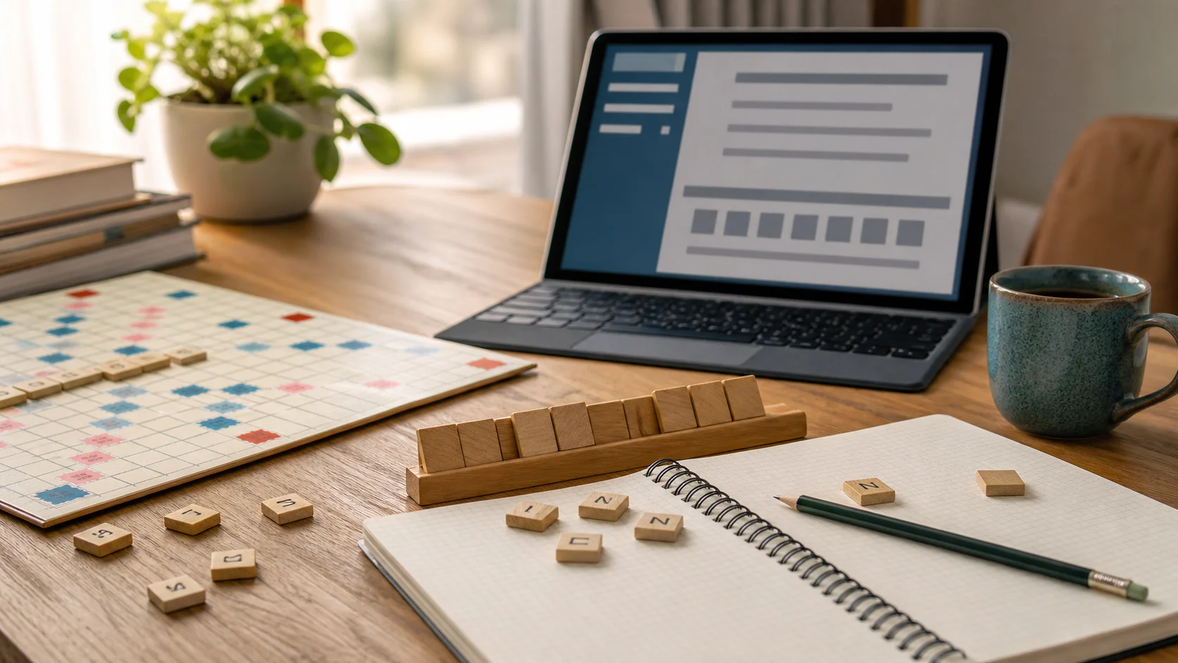 Dictionnaire Scrabble en ligne, le bon réflexe avant de jouer