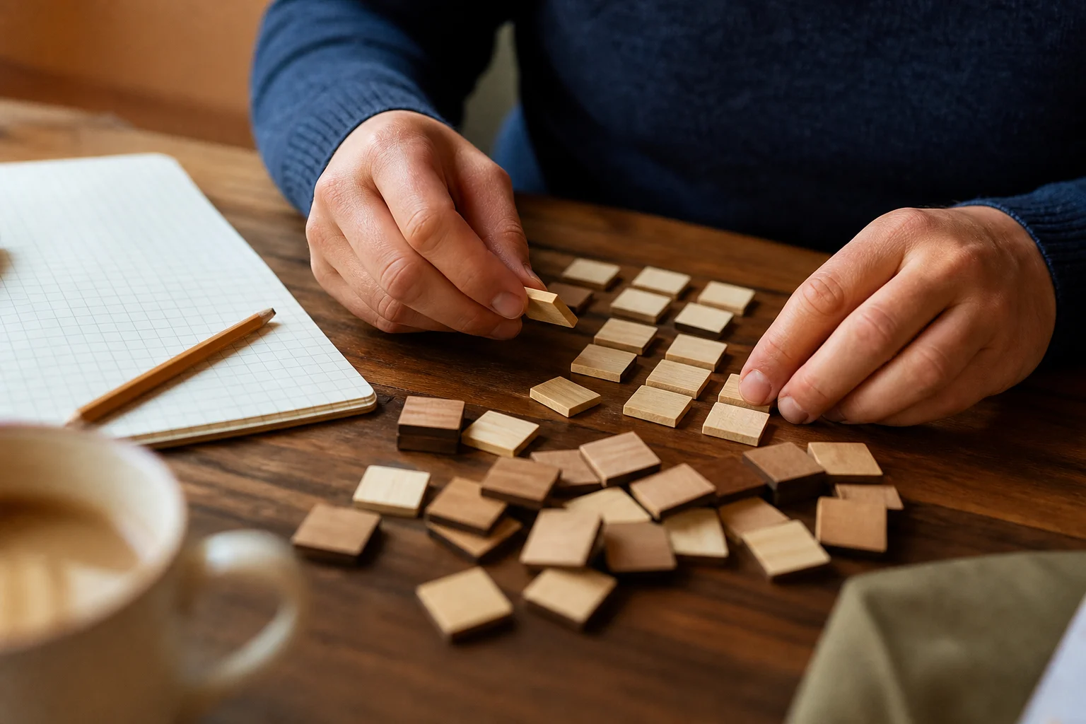 Trouver un mot avec ces lettres au Scrabble sans perdre de temps