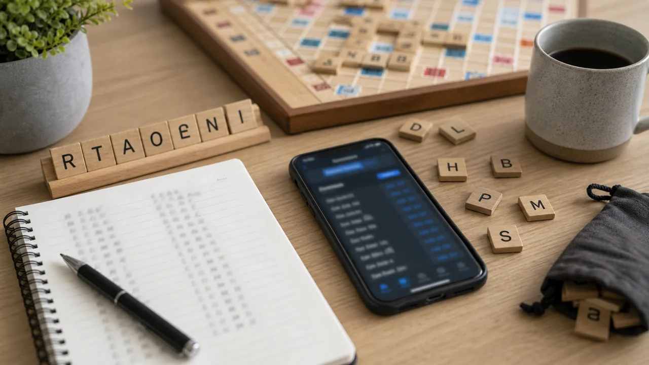 Trouver un mot avec des lettres données sans perdre le fil