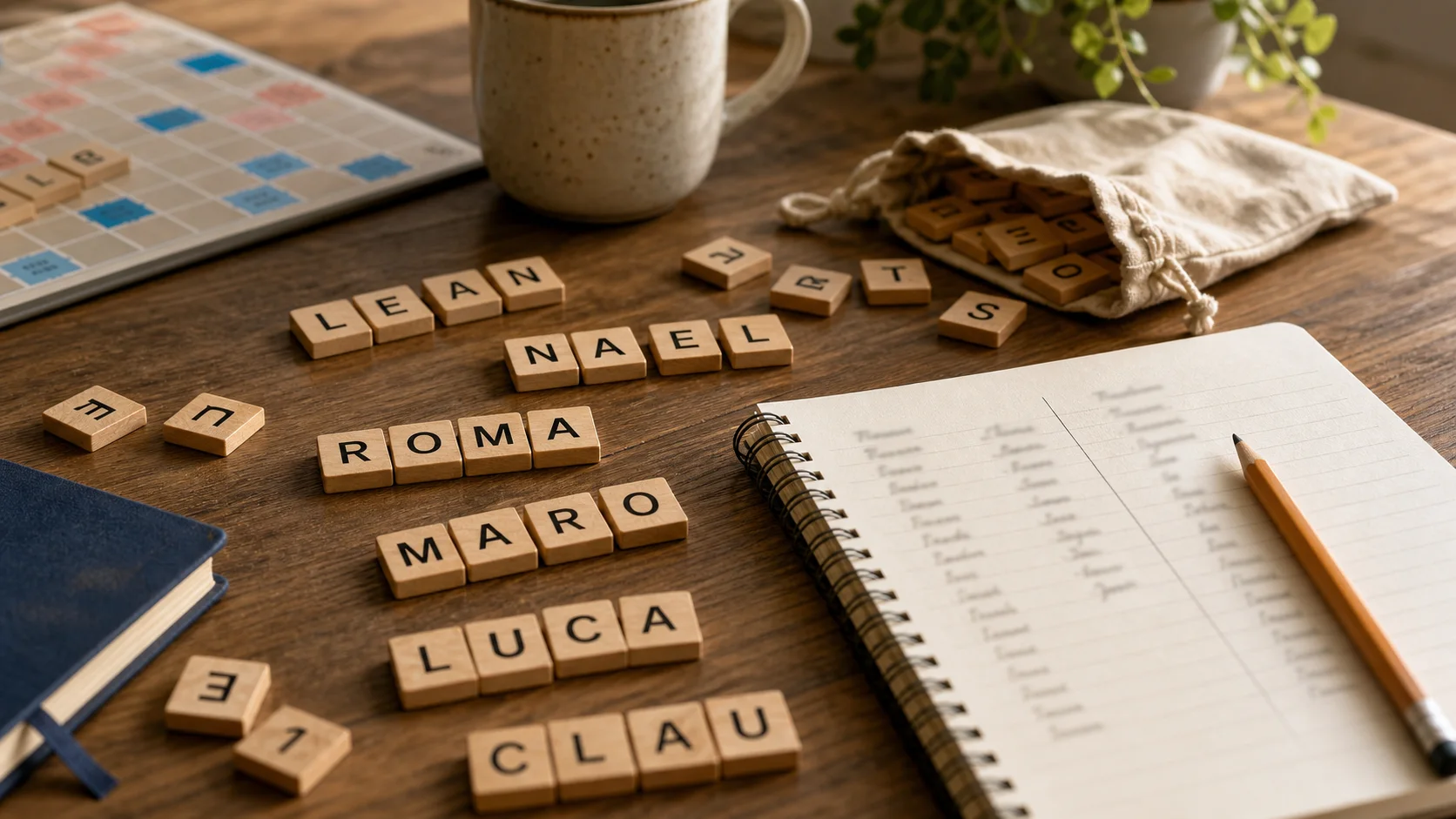 Anagramme des prénoms, trouver sans forcer les lettres