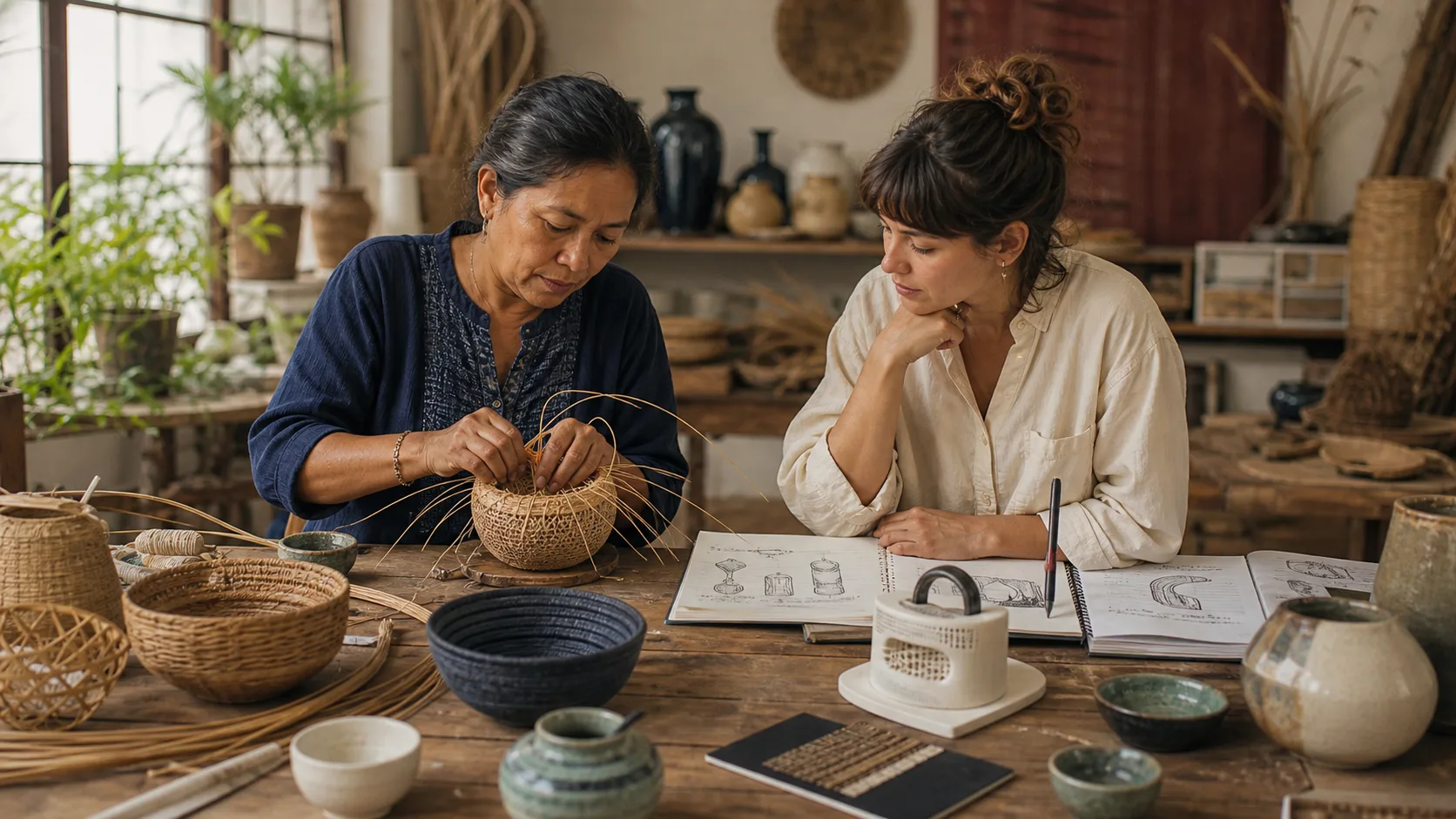 Artisanat mondial: reconnaître les savoir-faire vivants sans les figer