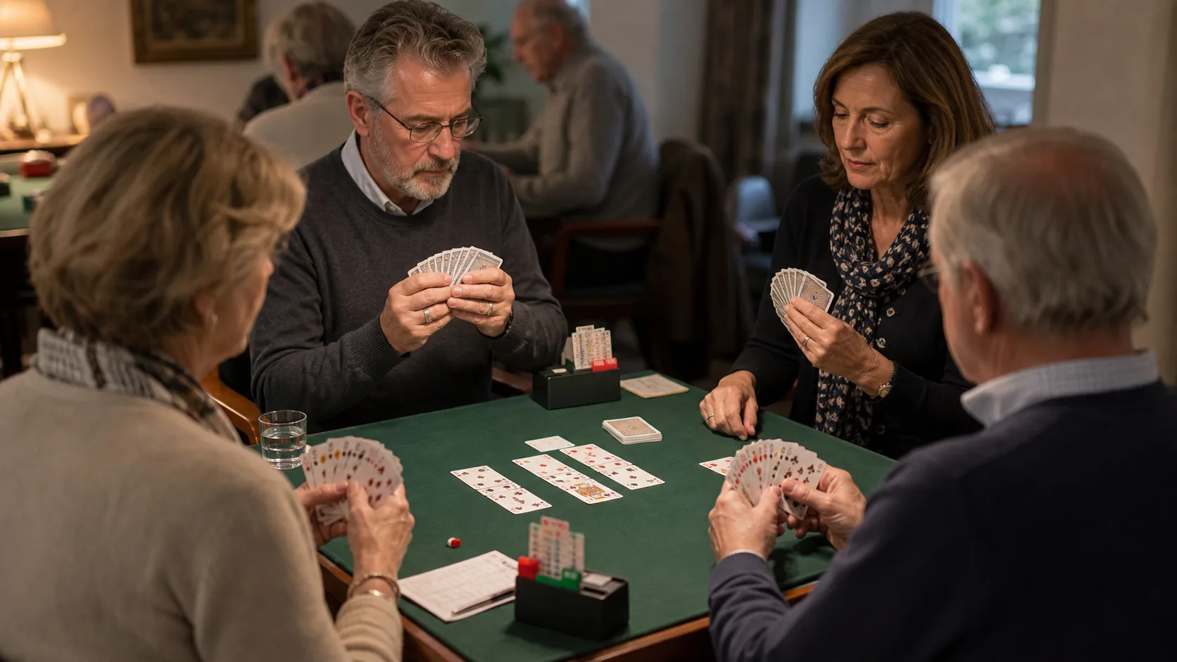 Jeu de bridge: règles, enchères et stratégie pour débuter