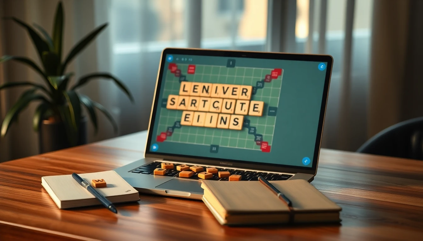 Comment créer et partager ses meilleures parties de scrabble en ligne