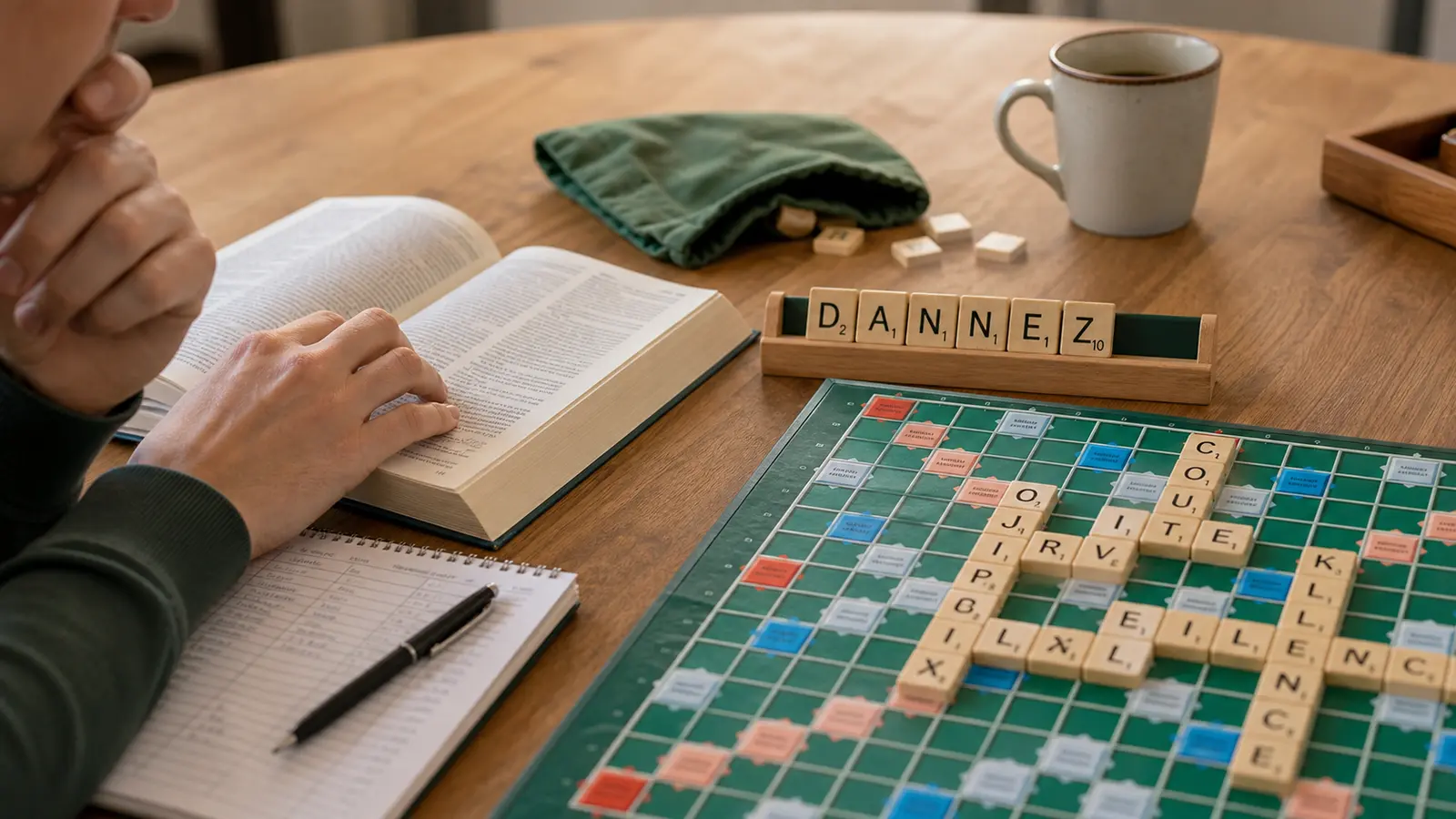 DANNEZ au Scrabble - valide ou refusé?
