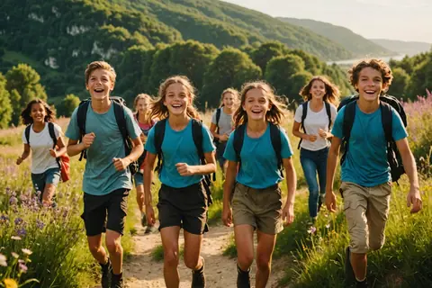 Découverte et aventure: l'expérience unique d'une colonie de vacances en France