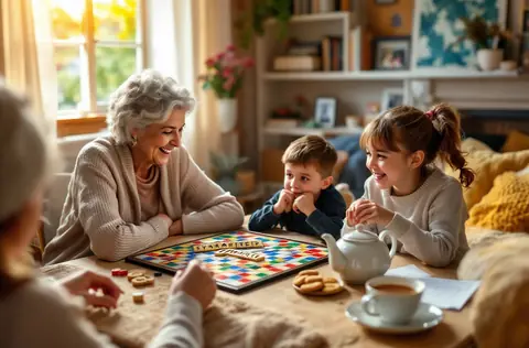Découvrez comment le Scrabble booste votre bien-être mental et cognitif