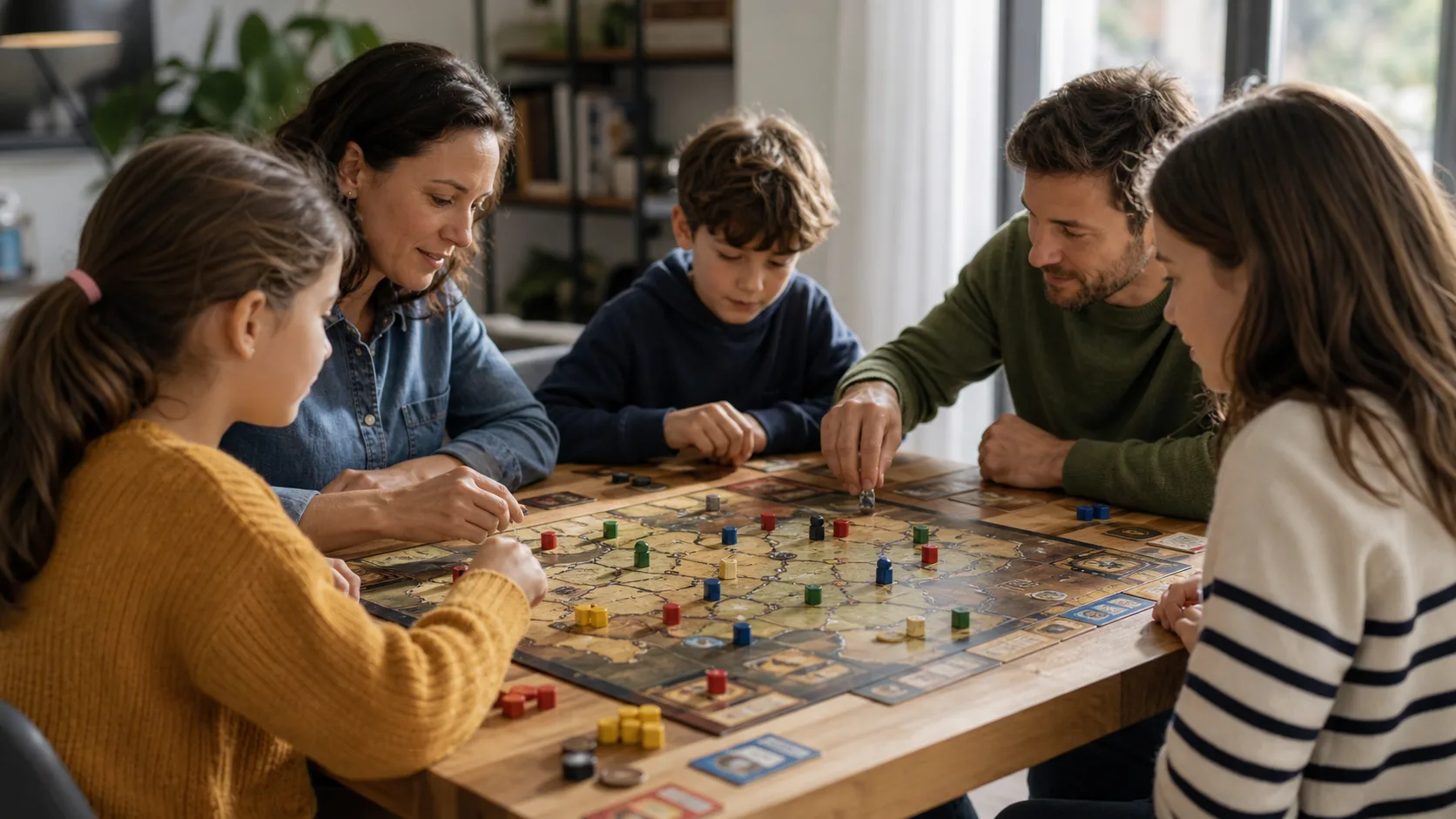 Jeux de société et développement cognitif: ce qu'ils apportent vraiment