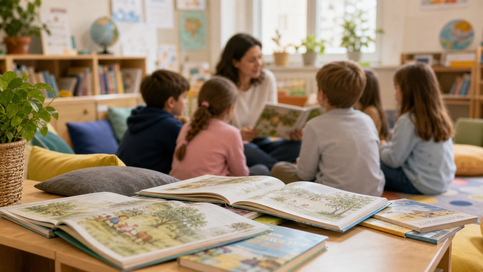 Transformez l'apprentissage par la lecture interactive à l'école