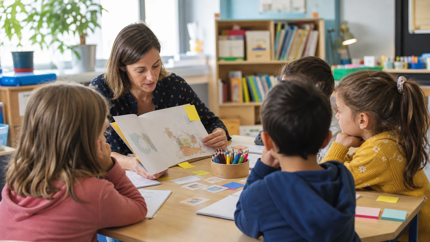 Lecture interactive à l'école: faire lire, parler et comprendre