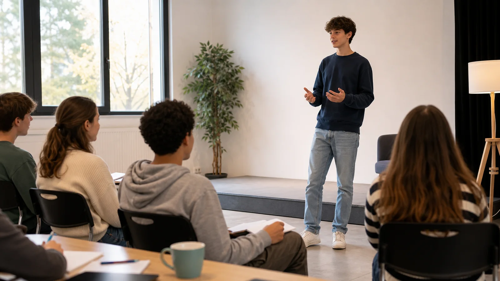 Développer l'éloquence des jeunes avec des exercices simples