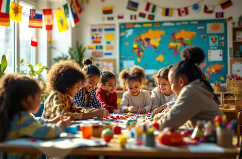 Les échanges culturels: une clé pour enrichir l'éducation moderne