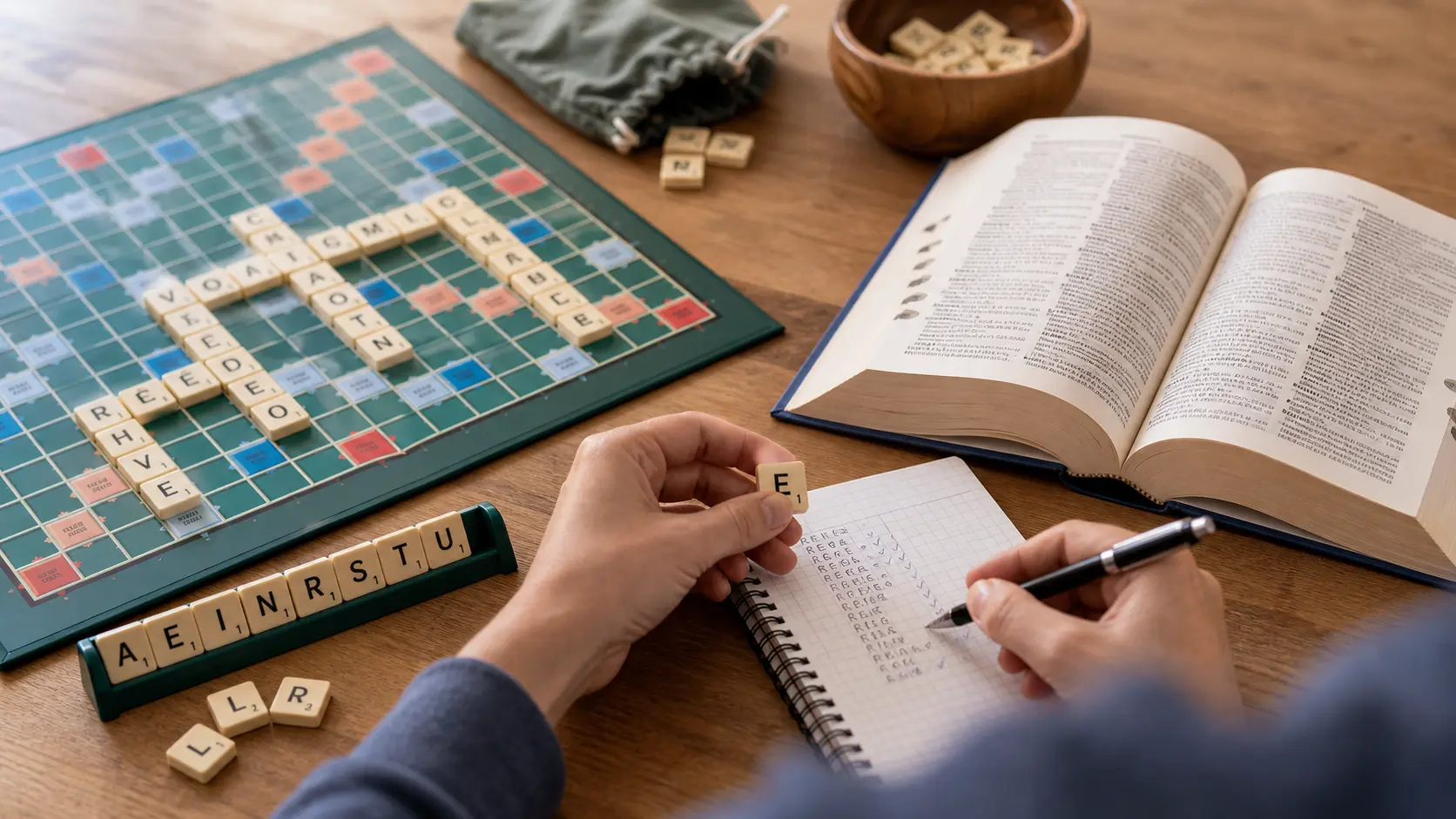 Mot autorisé au Scrabble: vérifier avec l'ODS sans se tromper