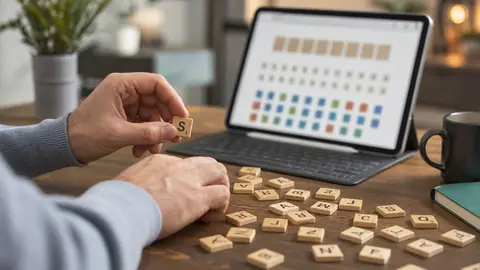 Mot avec les lettres suivantes: méthode rapide avec Mot-Scrabble
