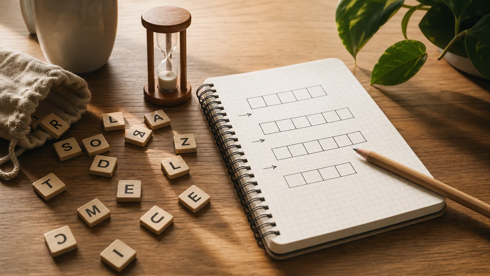 Faire un mot avec ces lettres, la méthode qui évite de bloquer