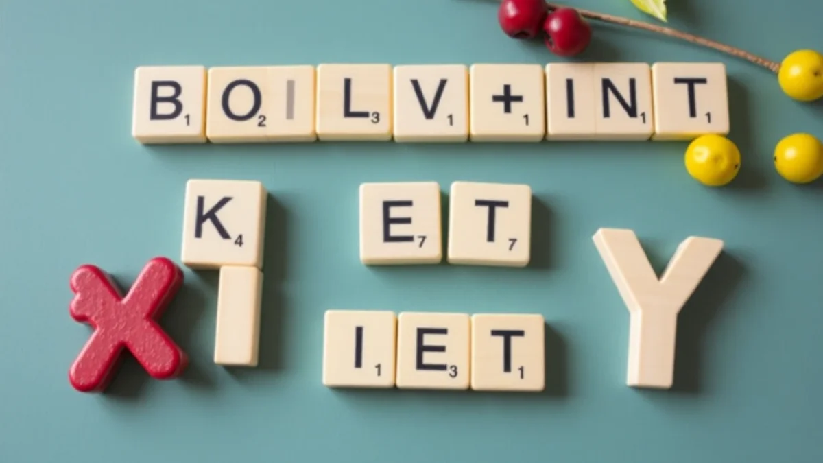 Mots contenant K et Y, liste utile et conseils pour le Scrabble