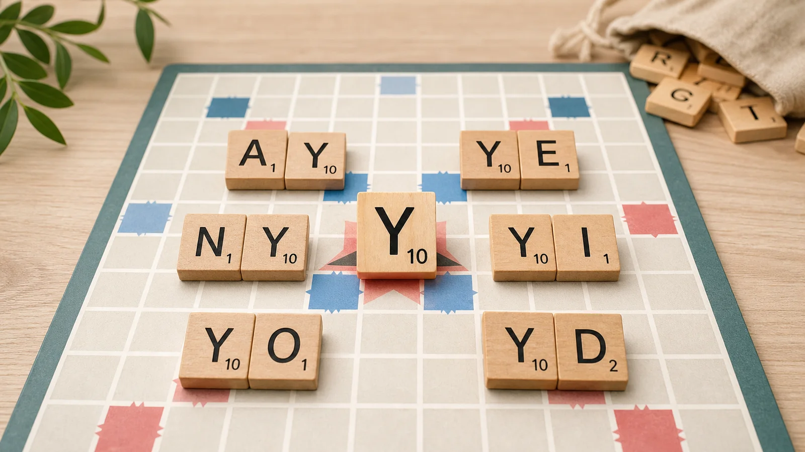 Quels mots avec Y jouer au Scrabble?