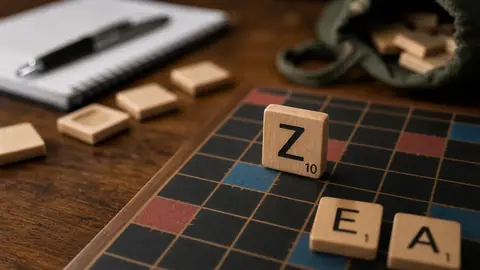 Mot Scrabble avec Z: listes utiles et stratégie pour marquer plus