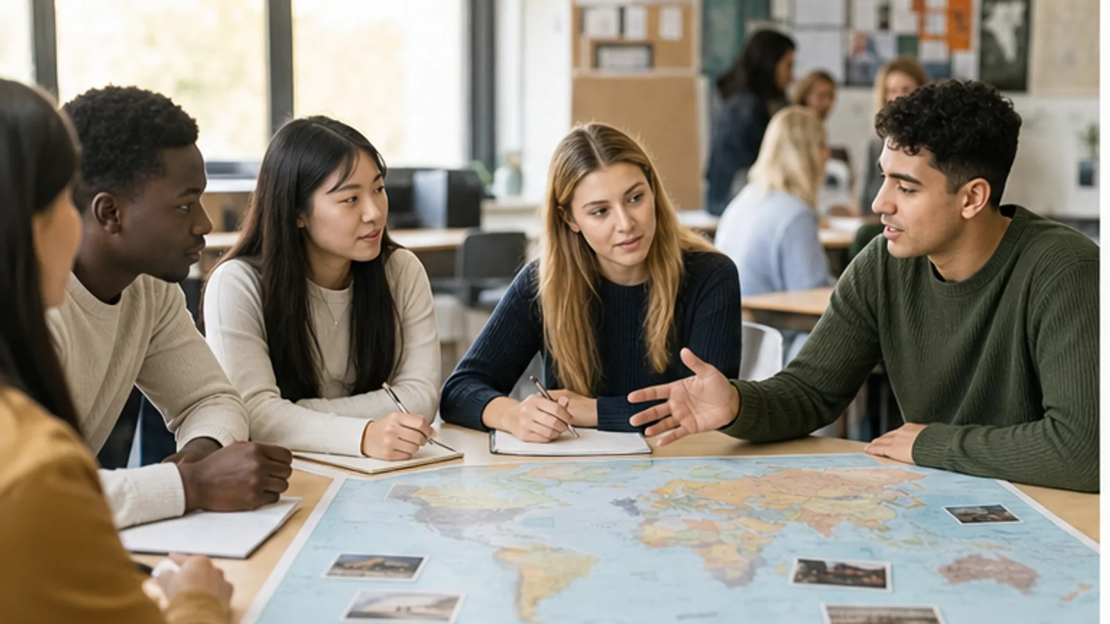 Échanges culturels à l'école, apprendre sans rester entre soi