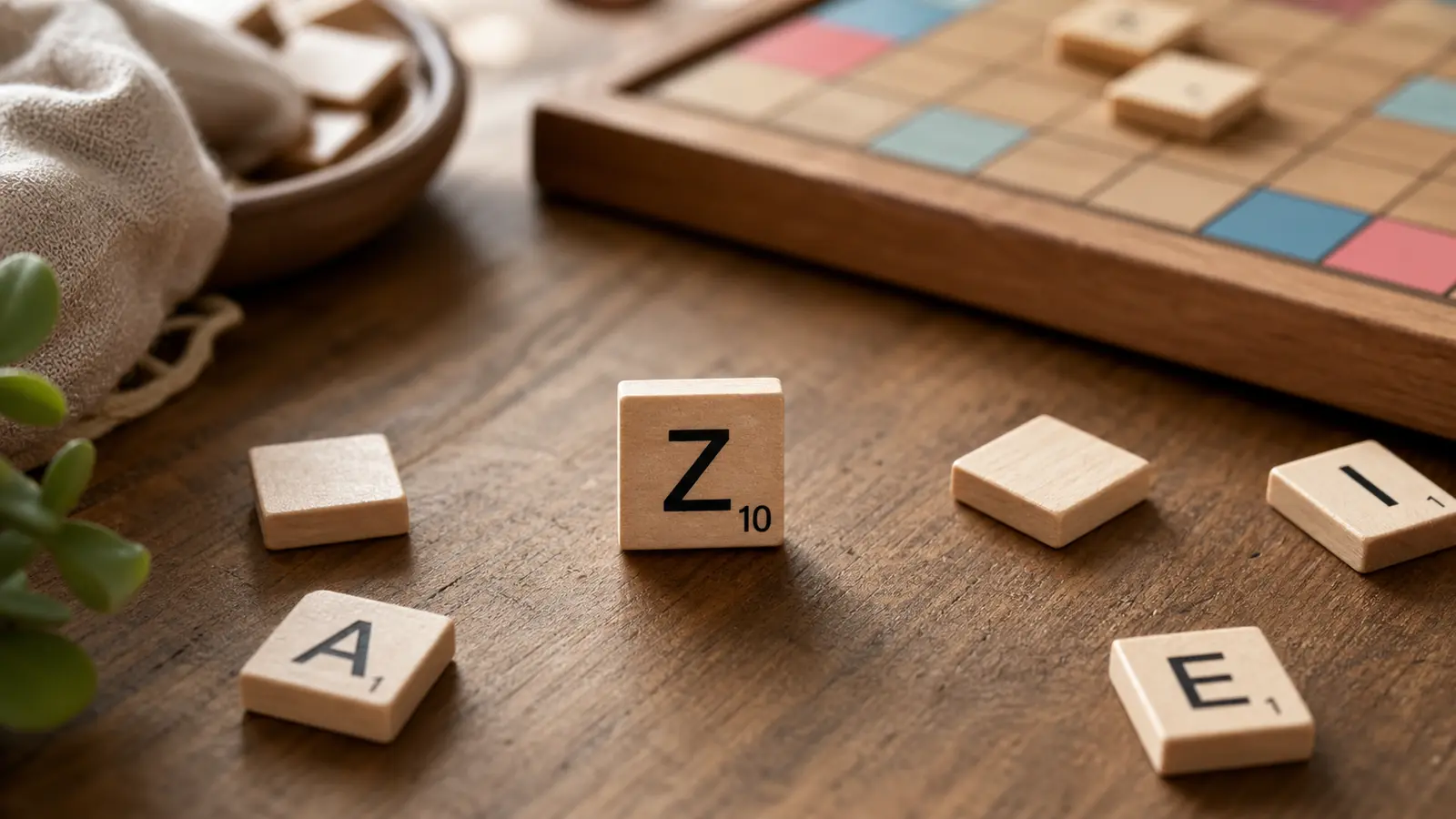Mots avec Z au Scrabble pour marquer plus sans apprendre par cœur