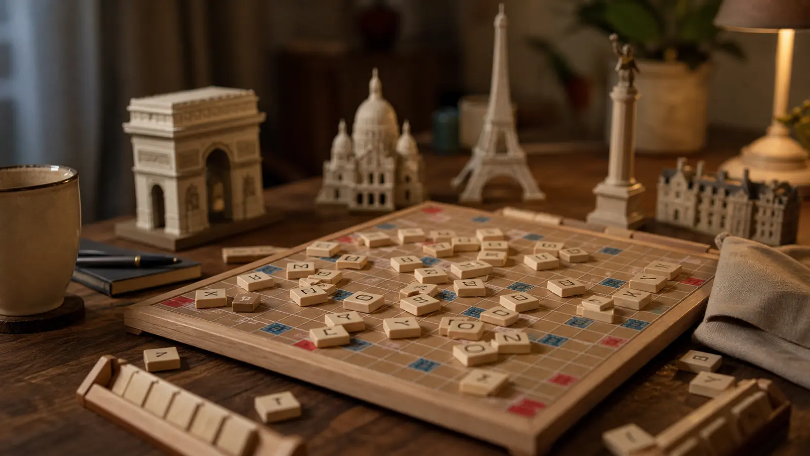 Mots d'architecture au Scrabble: monuments, formes et pièges à connaître