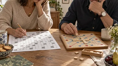 Mots fléchés et Scrabble: des réflexes qui se complètent