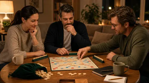 Progresser au Scrabble: méthode, vocabulaire et stratégie de plateau
