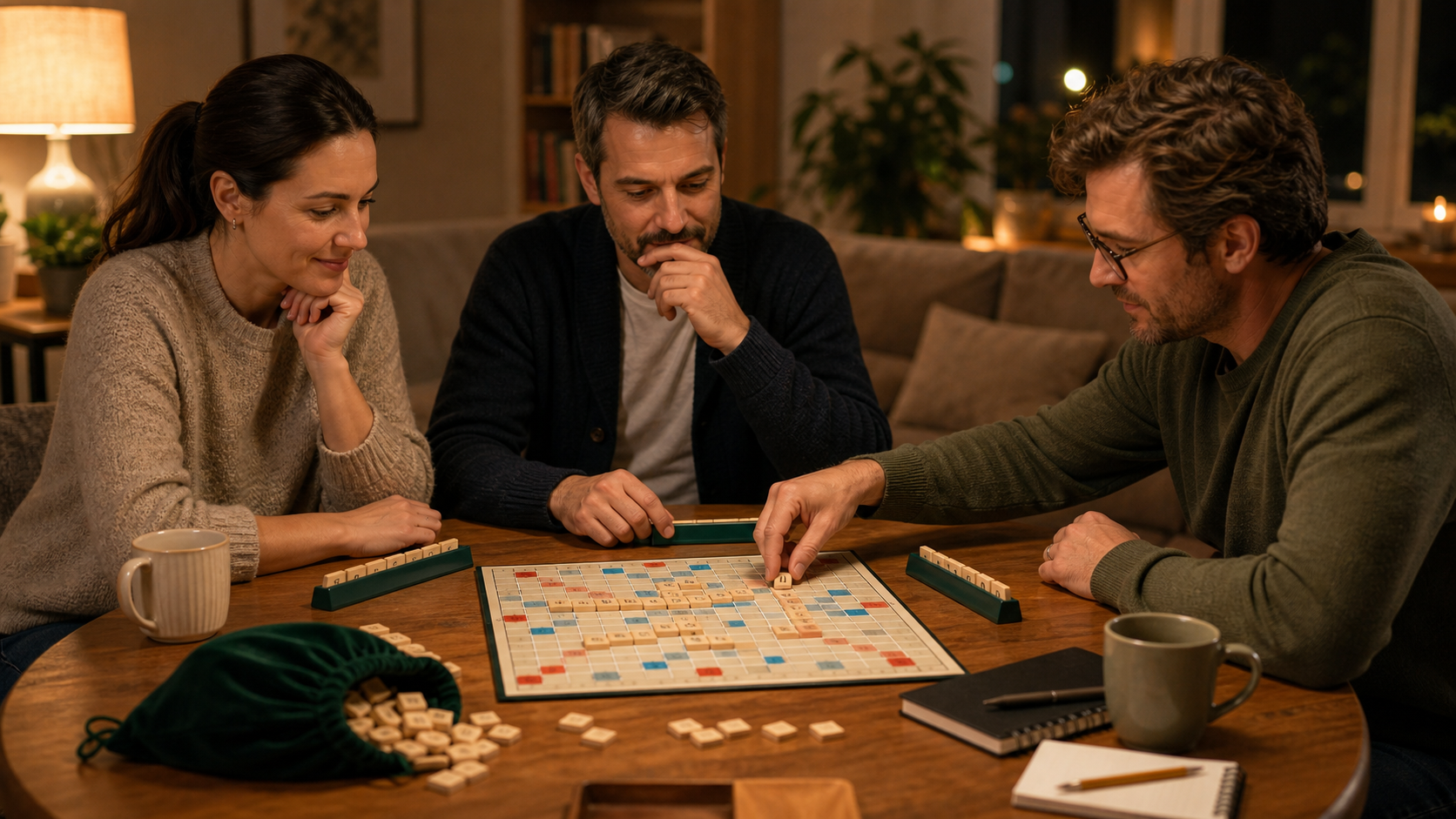 Progresser au Scrabble: méthode, vocabulaire et stratégie de plateau