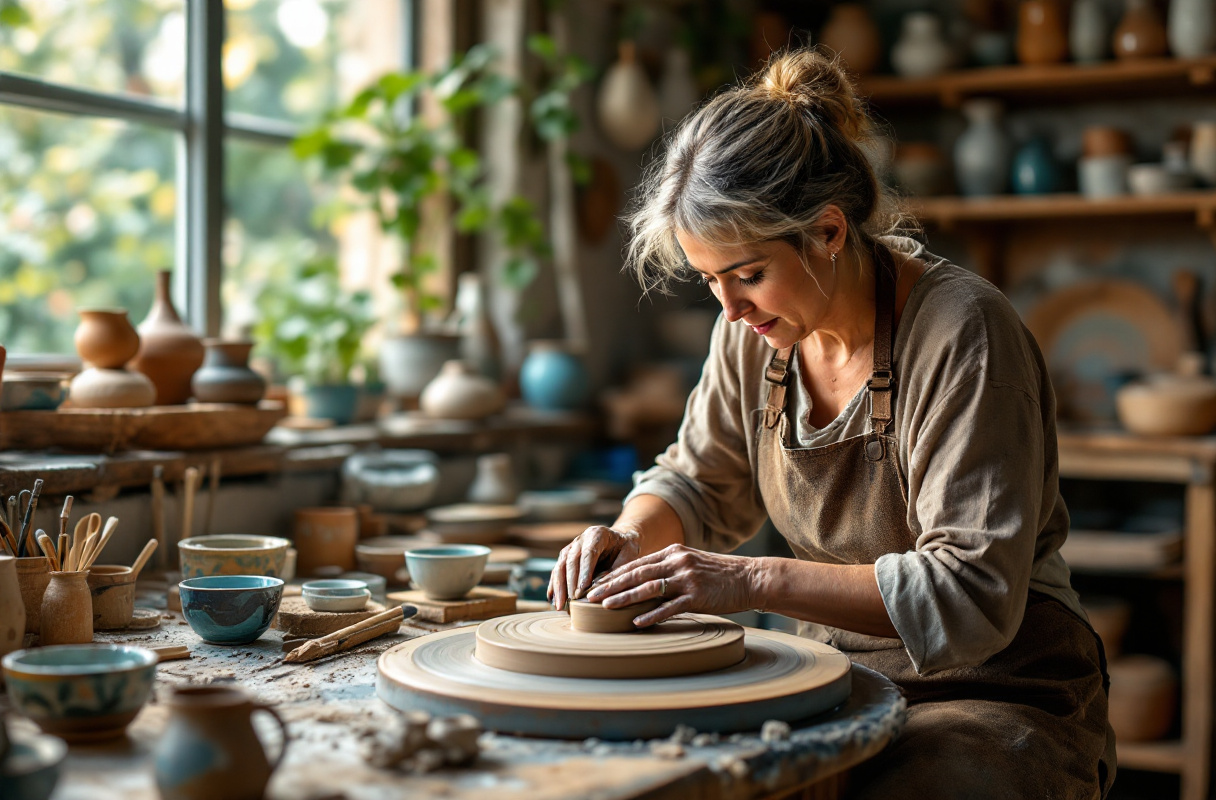 Plongée au cœur de l'artisanat mondial, entre tradition et innovation