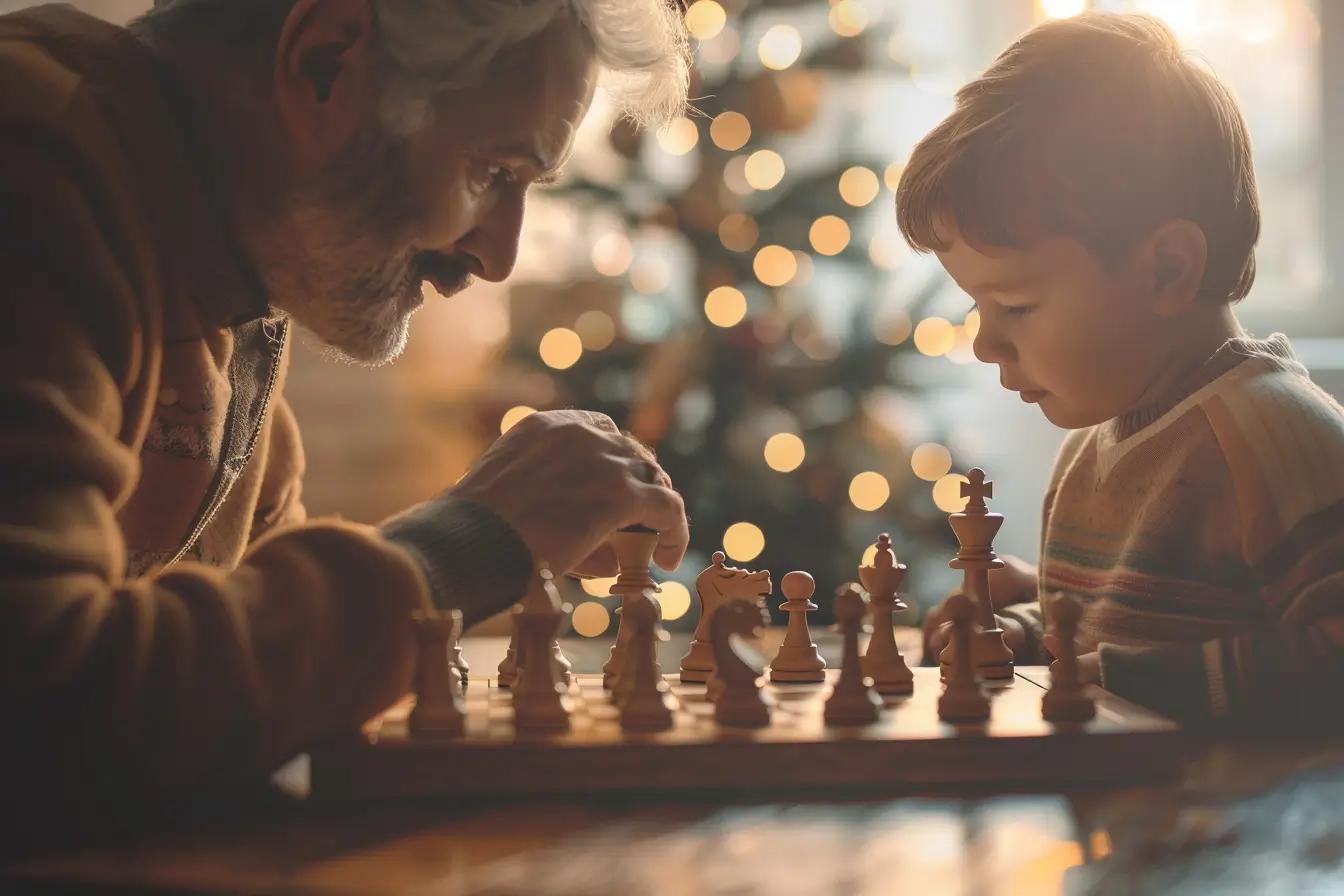 Pourquoi offrir un jeu d'échecs est un cadeau qui traverse les générations