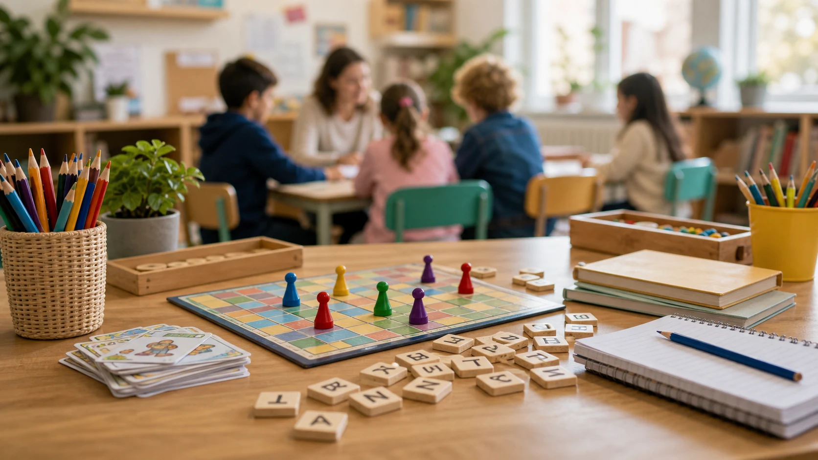 Réduire le stress à l'école grâce aux jeux éducatifs
