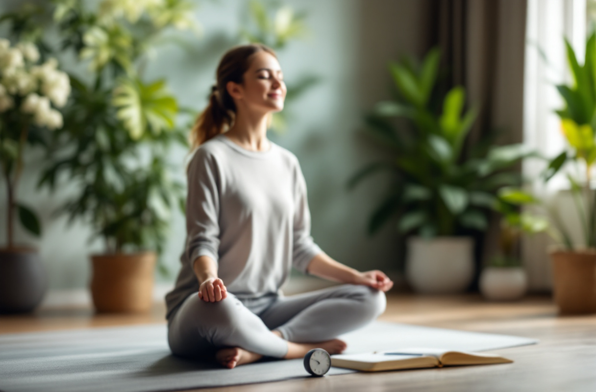 Respirer pour une sérénité retrouvée: techniques anti-stress efficaces
