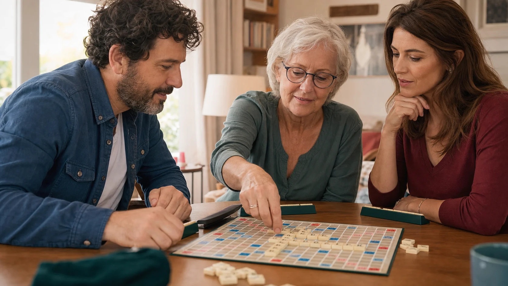 Découvrez comment le Scrabble stimule le bien-être mental et cognitif