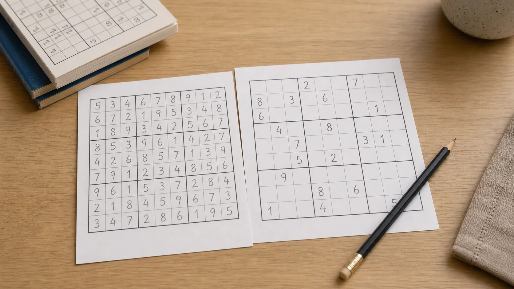 Sudoku: règles, méthode et stratégies pour résoudre une grille sans deviner