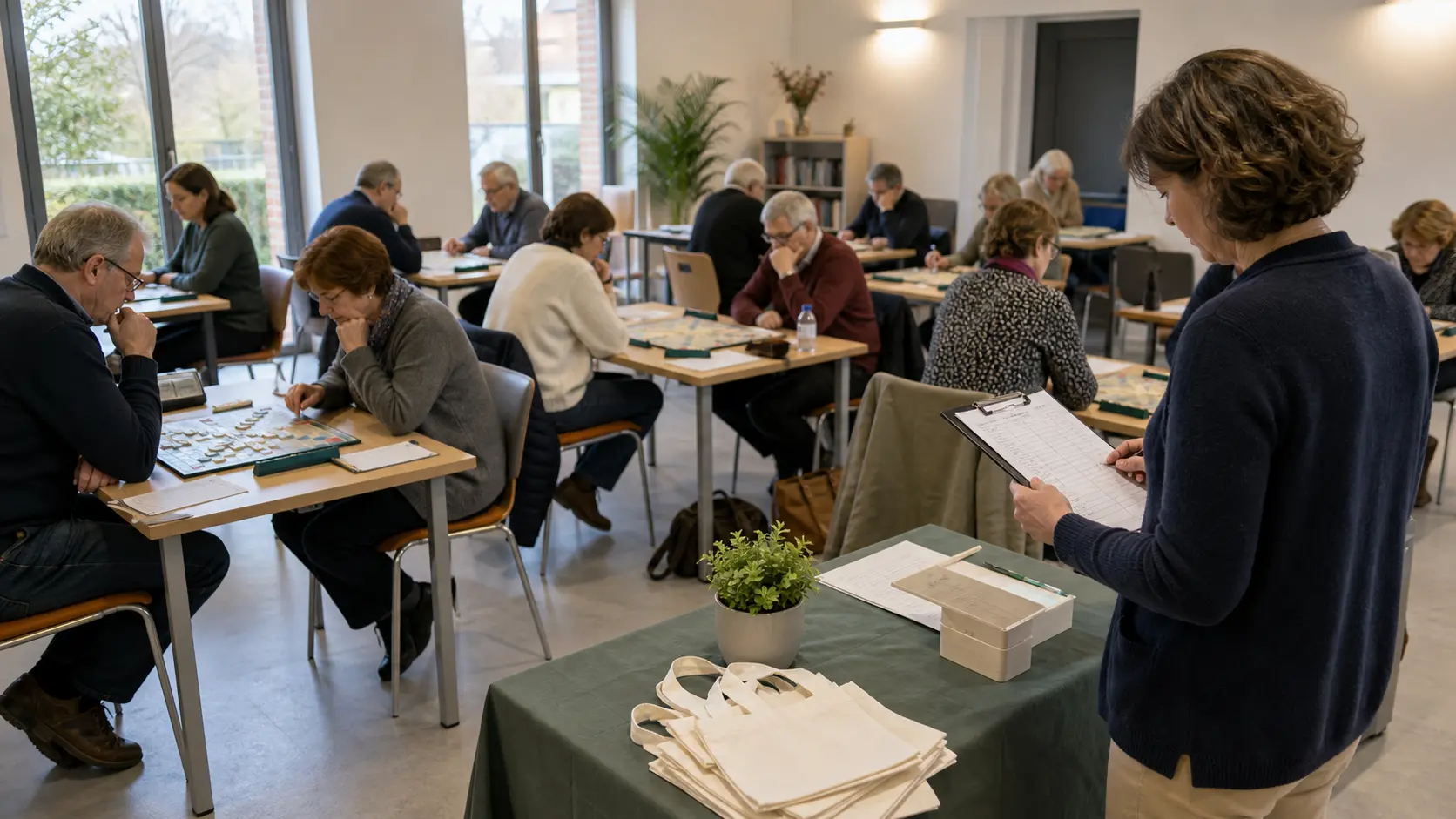Organiser un tournoi de Scrabble: format, règles et planning