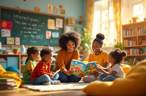 Transformez l'apprentissage par la lecture interactive à l'école