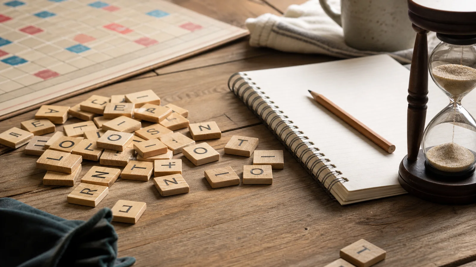 Aide au Scrabble, progresser sans gâcher la partie