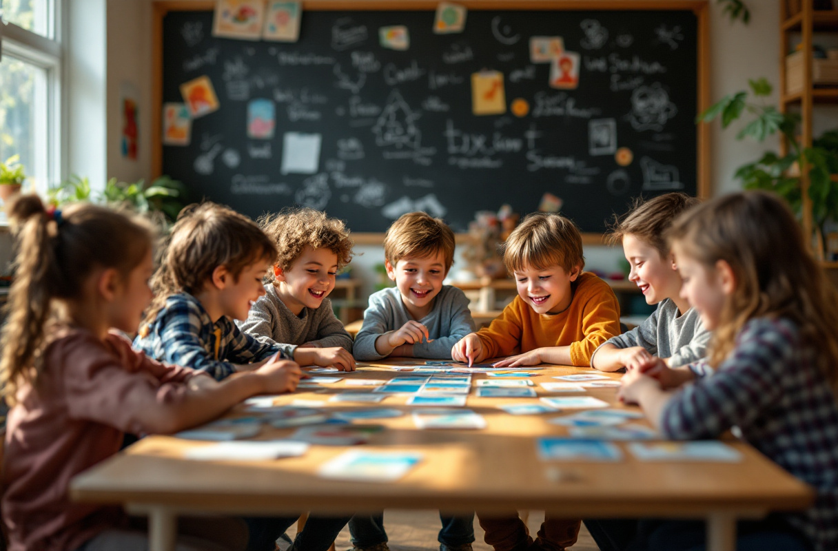Réduire le stress à l'école grâce aux jeux éducatifs