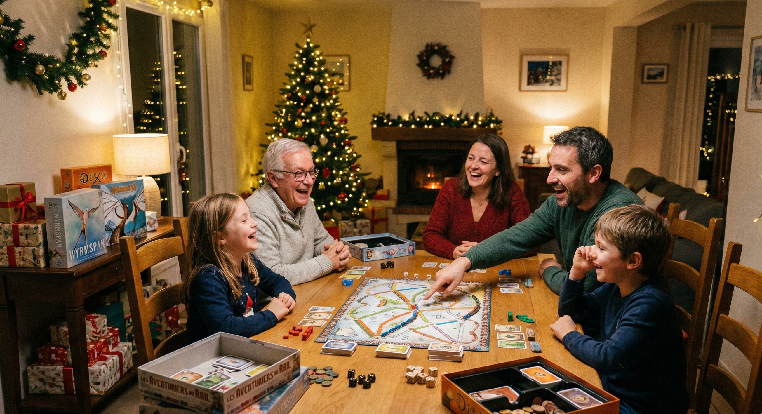 Jeux de société Noël 2025? : nos idées cadeaux incontournables