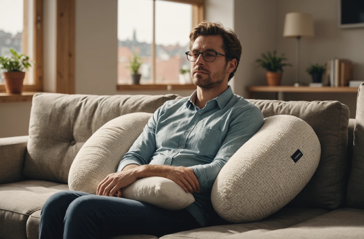 Les bienfaits d'un oreiller de voyage ergonomique pour le confort cervical 